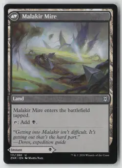 Malakir Rebirth Lightly Played 111 Zendikar Rising Magic: The Gathering - Image 2