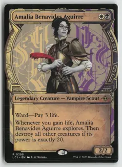 Amalia Benavides Aguirre (Showcase) LP 299 The Lost Caverns of Ixalan MTG - Image 1