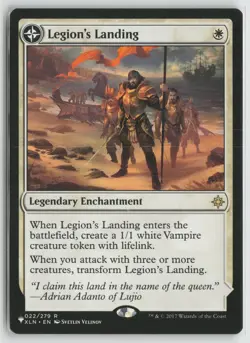 Legion's Landing Lightly Played 22 The List Reprints Magic: The Gathering - Image 1