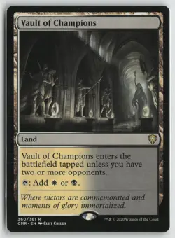 Vault of Champions Lightly Played 360 Commander Legends Magic: The Gathering - Image 1