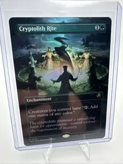 Cryptolith Rite (Borderless) Innistrad Remastered Foil - Image 1