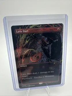 Lava Dart (Raised Foil) Secret Lair Drop Foil - Image 1