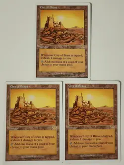 MTG - 1 x City of Brass - Sixth Edition - NM - Image 1