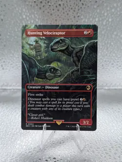 Jurassic World Collection - Hunting Velociraptor R 0004 - Image 1