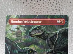 Jurassic World Collection - Hunting Velociraptor R 0004 - Image 2