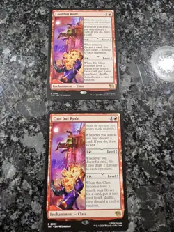 Cool but Rude X2 | Regular | NM | MTG | 0089 | Rare | TMNT Magic - Image 1