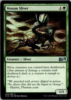 Venom Sliver Magic 2015 (M15) #205 Uncommon - Image 1