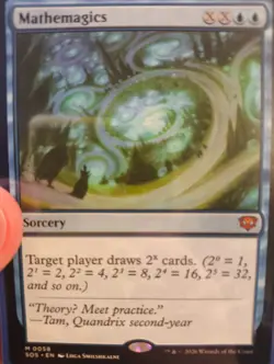 Mathemagics Secrets of Strixhaven Regular - Image 1
