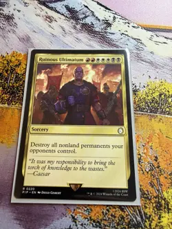Ruinous Ultimatum Fallout MTG - Image 2