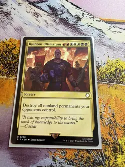 Ruinous Ultimatum Fallout MTG - Image 3