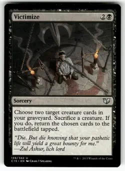 Victimize 139 Uncommon Commander 2015 Magic: The Gathering Near Mint - Image 1