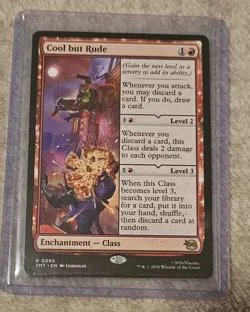 Cool But Rude Teenage Mutant Ninja Turtles (TMT) MTG - Image 1