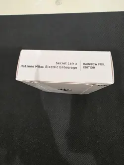 MTG Secret Lair X Hatsune Miku Electric Entourage JAPANESE Rainbow Foil Sealed - Image 2
