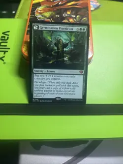 Germination Practicum [SOS - 149] - NM TCG MTG - Image 1