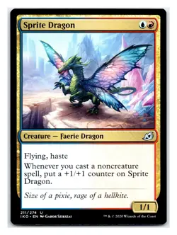 Sprite Dragon U Ikoria: Lair of Behemoths 211 NM - Image 1