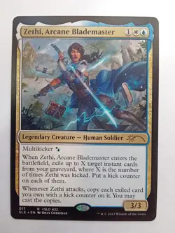 Zethi, Arcane Blademaster 17 Universes Within MTG - Image 1
