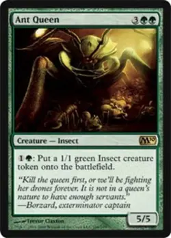4x MTG Ant Queen, Light Play, English Magic 2010 - Image 1