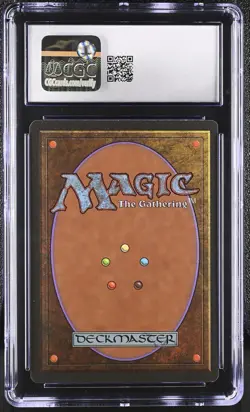 KAYSA Alliances Rare Reserved List CGC 9 MTG EDH [Nostalgium] - Image 2