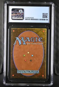 WALL OF TOMBSTONES Legends U CGC 8 MTG [Nostalgium] - Image 2