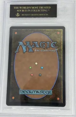 BGS 10 BLACK LABEL - MTG Tifa Lockhart Surge Foil 536 Final Fantasy (WOW) - Image 2