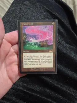 Memory Jar - Urza's Legacy Magic the Gathering MTG Lp - Image 1