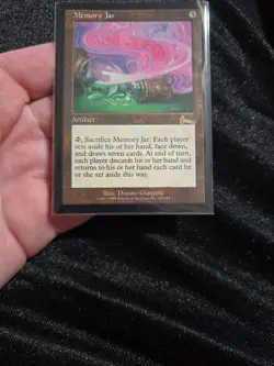 Memory Jar - Urza's Legacy Magic the Gathering MTG Lp - Image 2