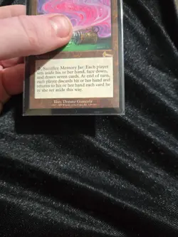 Memory Jar - Urza's Legacy Magic the Gathering MTG Lp - Image 5