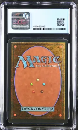 Magic: The Gathering MTG Plateau [Revised Edition] Graded CGC 9 Mint - Image 2