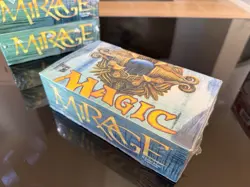 MTG Magic: The Gathering Mirage Booster Box - NEW FACTORY SEALED - Image 1