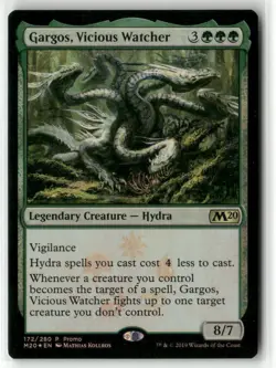 Gargos, Vicious Watcher Foil P Media Promos 172 NM - Image 1