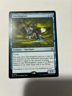 Mockingbird R Bloomburrow 61 MTG - Image 1