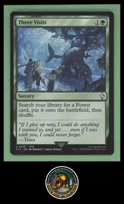 Three Visits - Commander: FINAL FANTASY - NM - MTG - Image 1