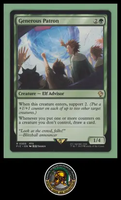 Generous Patron - Commander: FINAL FANTASY - NM - MTG - Image 1