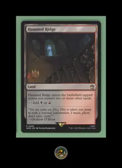 Haunted Ridge - Universes Beyond: Doctor Who - NM - MTG - Image 1