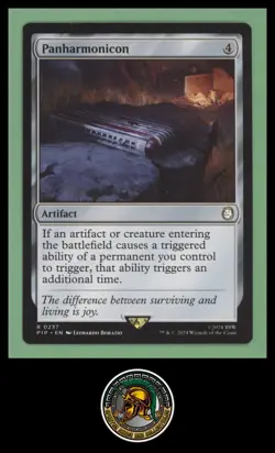 Panharmonicon - Universes Beyond: Fallout - NM - MTG - Image 1