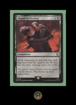 Wound Reflection - Universes Beyond: Doctor Who - NM - MTG - Image 1