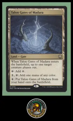 Talon Gates of Madara - Modern Horizons 3 - NM - MTG - Image 1