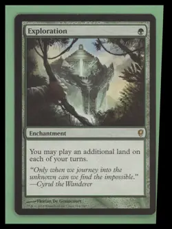 Exploration - Conspiracy - NM - MTG - Image 1