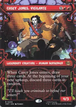 Casey Jones, Vigilante () (Showcase) 235 R TMT NM - Image 1
