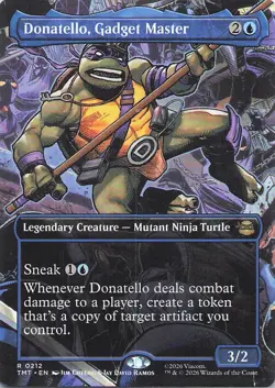 Donatello, Gadget Master (Borderless) 212 R TMT NM - Image 1