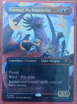Prismari, the Inspiration (Borderless) Secrets of Strixhaven Regular - Image 1