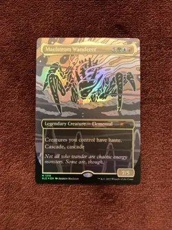 Maelstrom Wanderer (Rainbow Foil) Secret Lair Drop Foil - Image 1