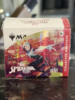 Magic: The Gathering Marvel's Spider-Man Collector Booster Box – In Hand - Image 1