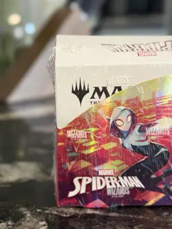 Magic: The Gathering Marvel's Spider-Man Collector Booster Box – In Hand - Image 2