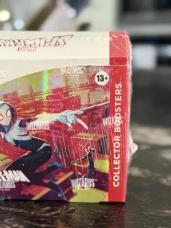 Magic: The Gathering Marvel's Spider-Man Collector Booster Box – In Hand - Image 3