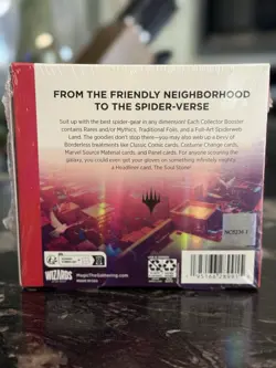Magic: The Gathering Marvel's Spider-Man Collector Booster Box – In Hand - Image 4