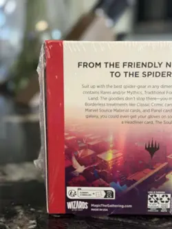 Magic: The Gathering Marvel's Spider-Man Collector Booster Box – In Hand - Image 5