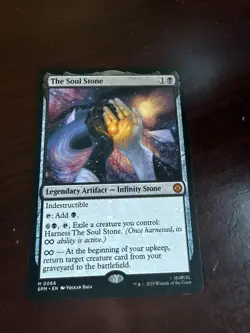 MTG the Soul Stone Marvel's Spider-Man LP - Image 1