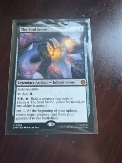 MTG the Soul Stone Marvel's Spider-Man LP - Image 3