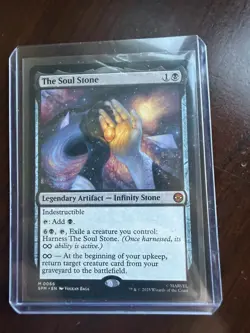 MTG the Soul Stone Marvel's Spider-Man LP - Image 5
